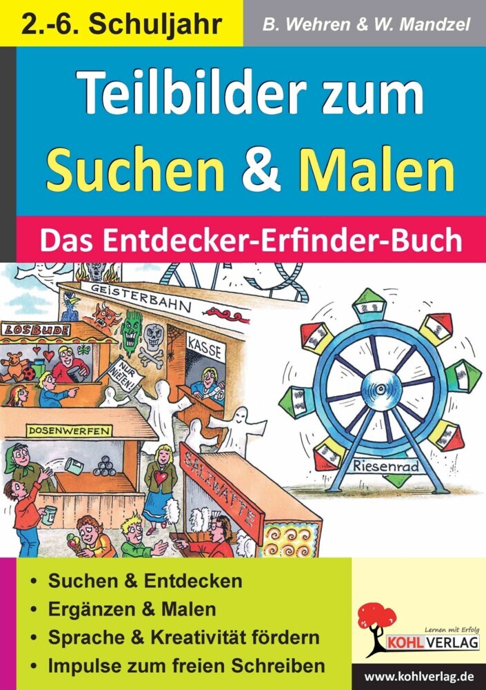 Teilbilder zum Suchen und Malen main product photo