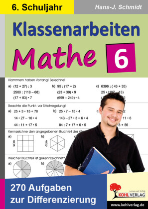 Klassenarbeiten MATHE / Klasse 6
