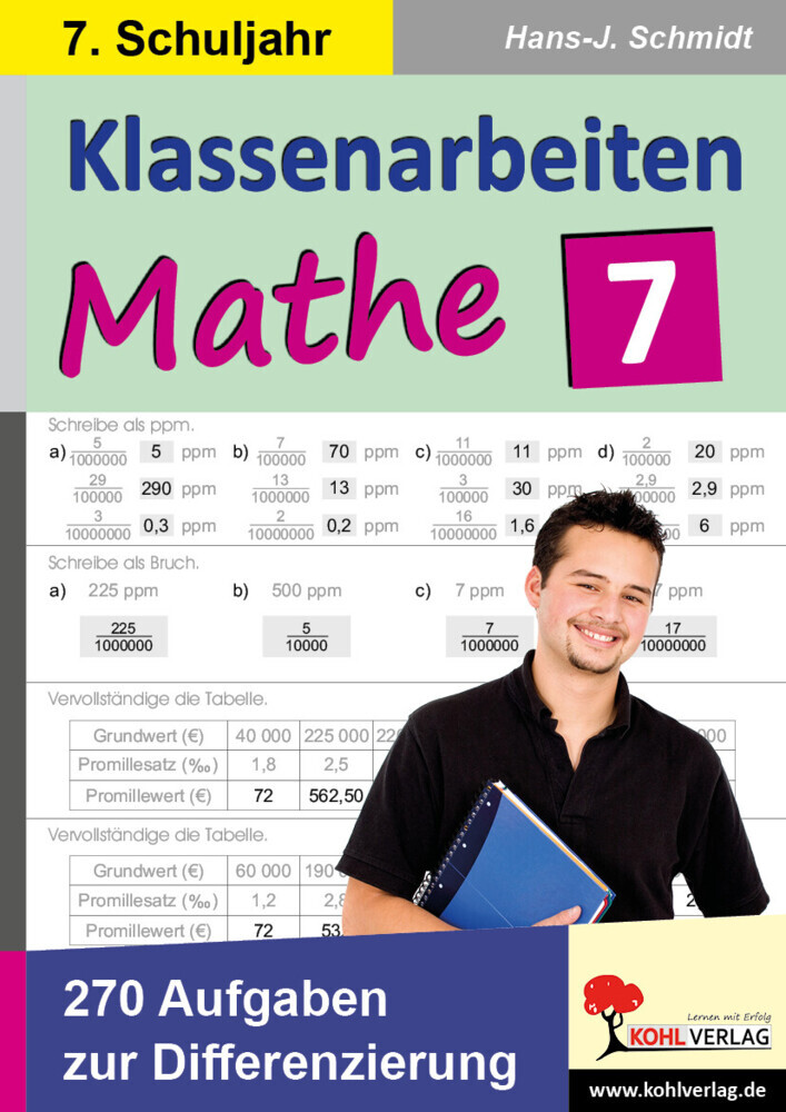 Klassenarbeiten MATHE / Klasse 7 main product photo