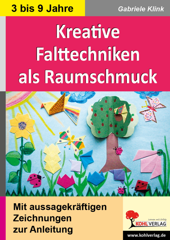 Kreative Falttechniken als Klassenraumschmuck main product photo