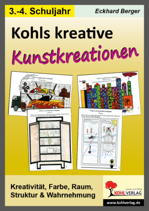 Kohls kreative Kunstkreationen für das 3.-4. Schuljahr