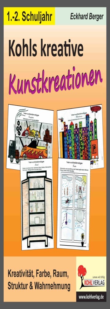 Kohls kreative Kunstkreationen für das 1.-2. Schuljahr main product photo