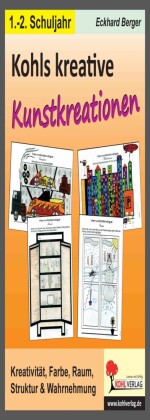 Kohls kreative Kunstkreationen für das 1.-2. Schuljahr