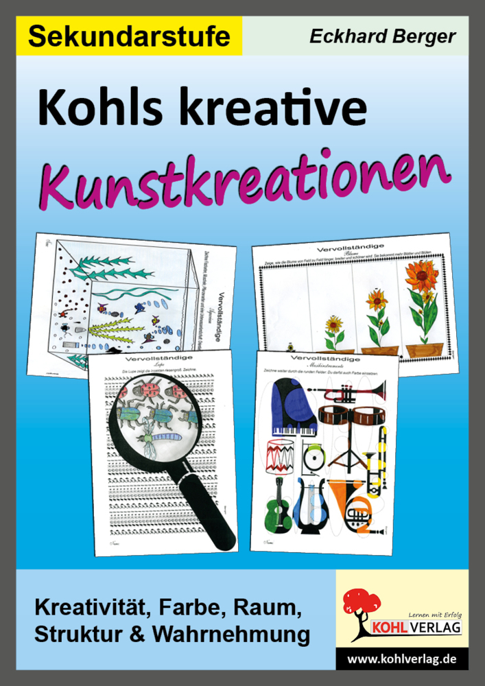 Kohls kreative Kunstkreationen für das 5.-10. Schuljahr main product photo