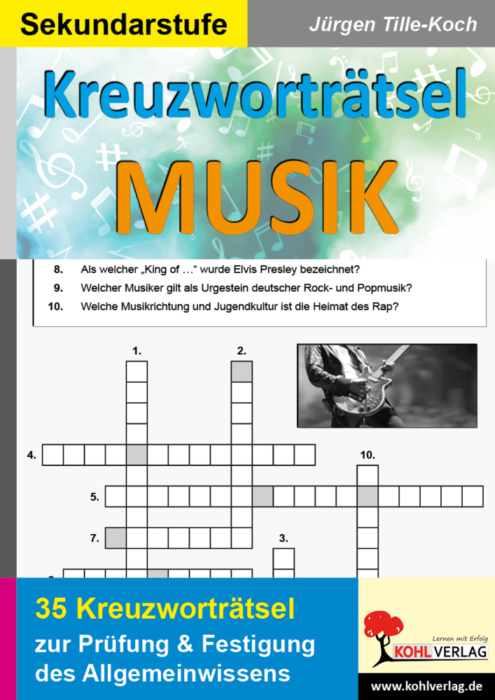 Kreuzworträtsel Musik main product photo