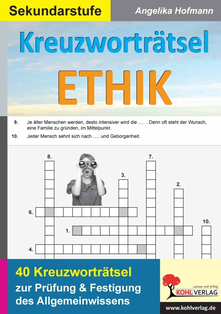 Kreuzworträtsel Ethik main product photo