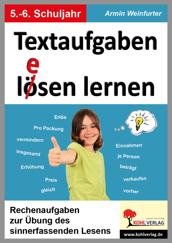 Textaufgaben lösen lernen / Klasse 5-6 main product photo