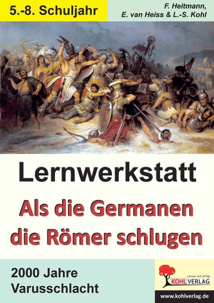 Lernwerkstatt Als die Germanen die Römer schlugen main product photo