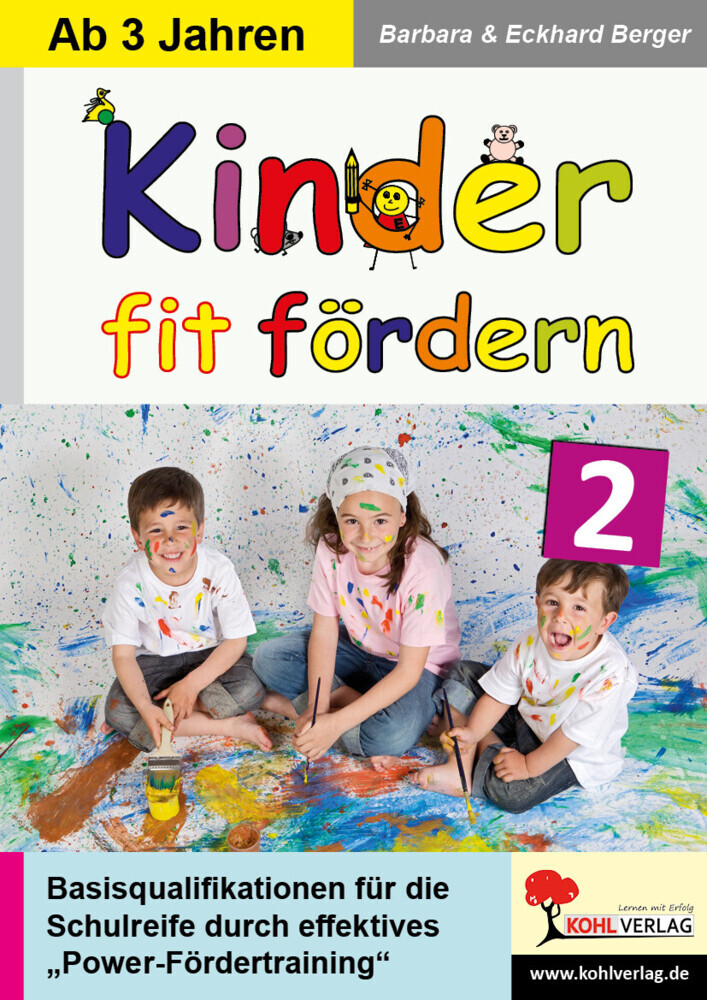 Kinder fit fördern in Kindergarten und Vorschule / Band 2 main product photo