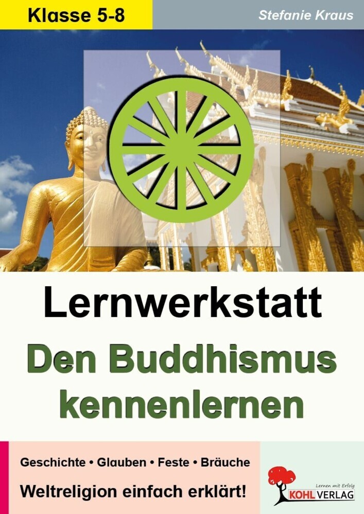 Lernwerkstatt Den Buddhismus kennenlernen main product photo