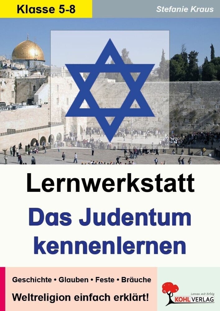 Lernwerkstatt Das Judentum kennenlernen main product photo
