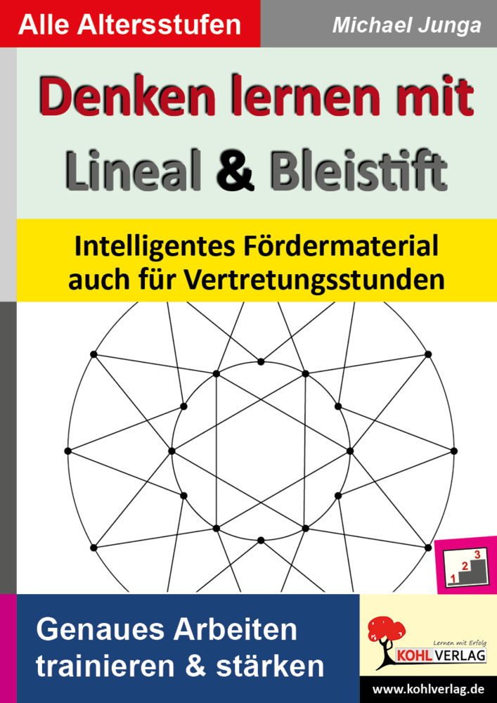 Denken lernen mit Lineal und Bleistift main product photo