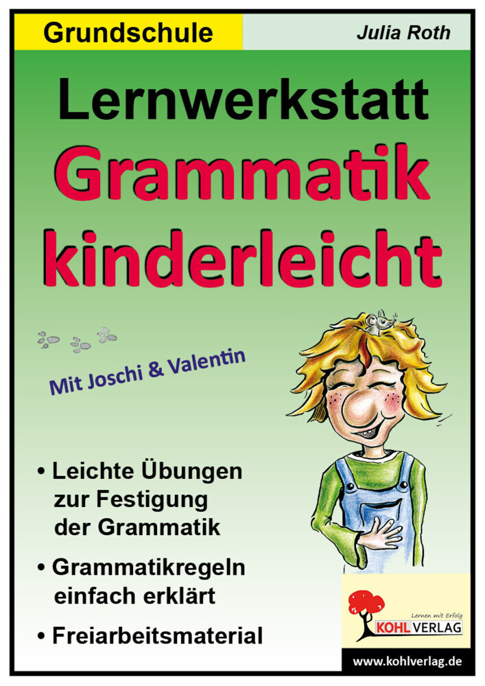 Grammatik kinderleicht main product photo