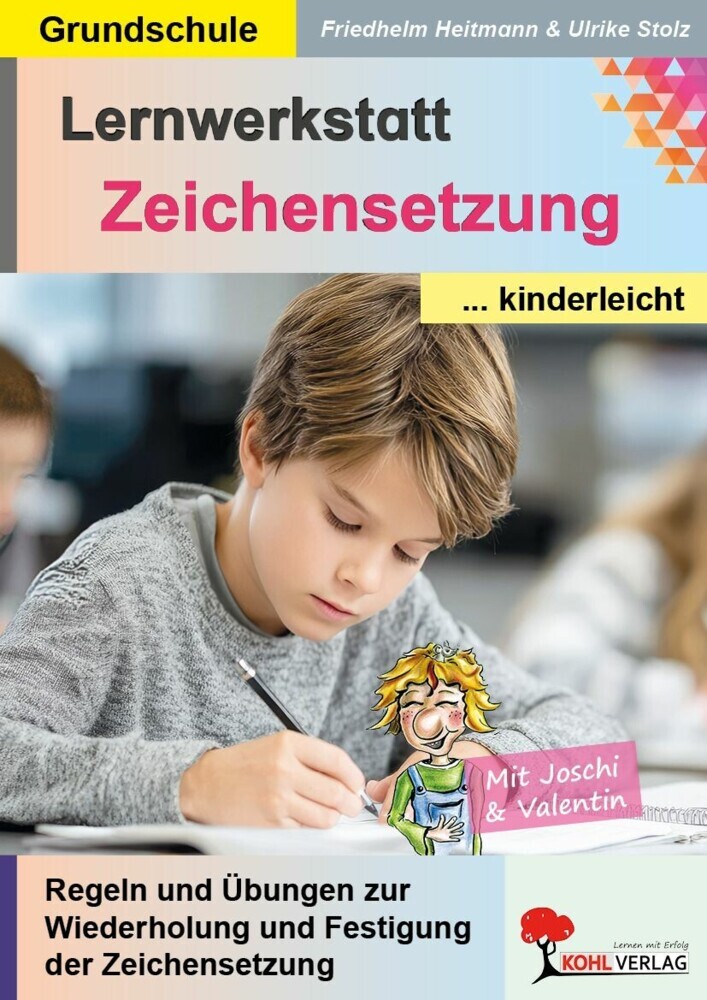 Lernwerkstatt Zeichensetzung kinderleicht / Grundschule main product photo