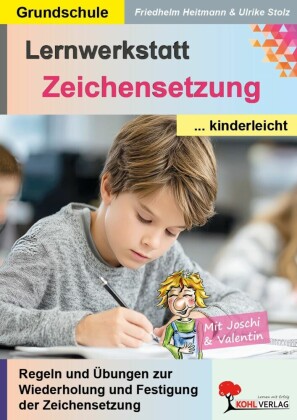 Lernwerkstatt Zeichensetzung kinderleicht / Grundschule