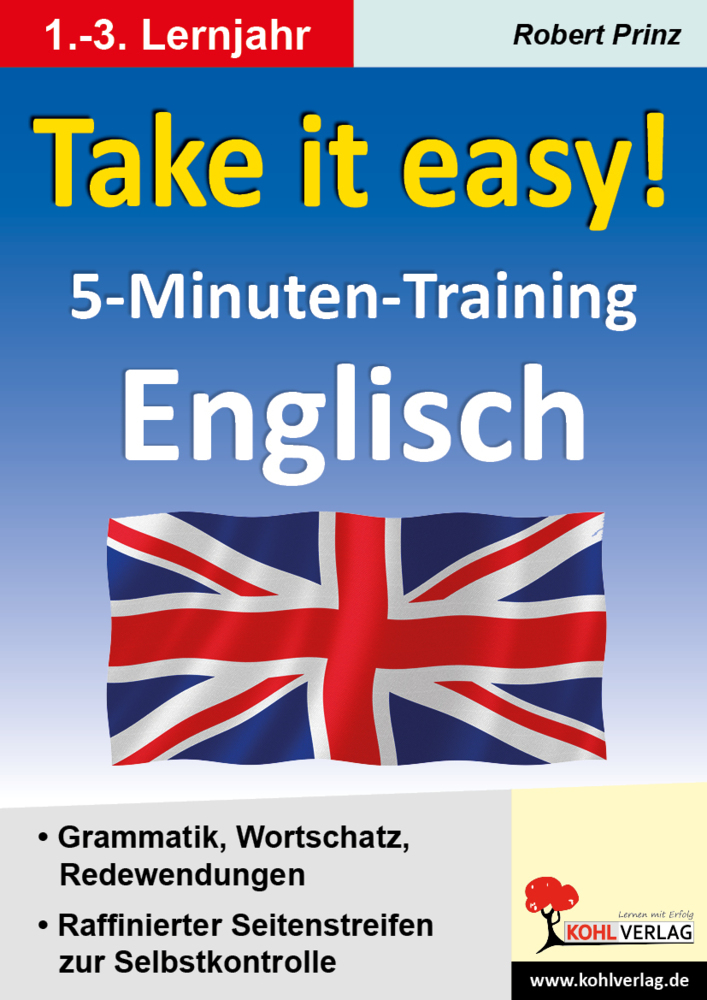 Take ist easy! main product photo