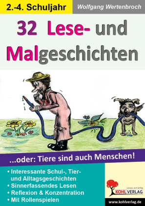 32 Lese- und Malgeschichten
