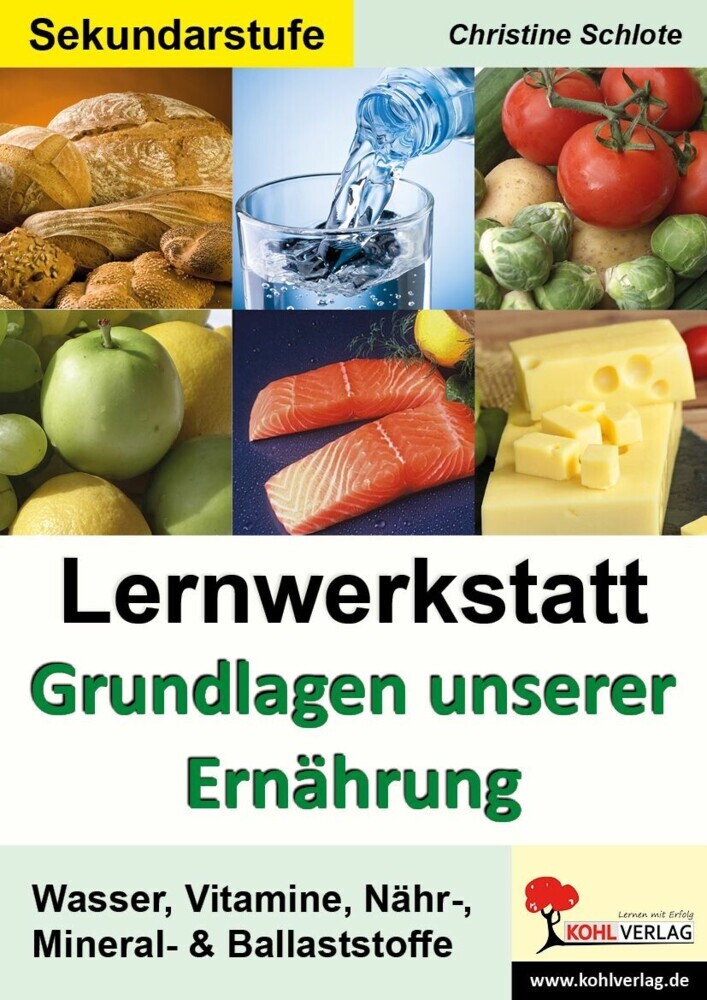 Lernwerkstatt Grundlagen unserer Ernährung main product photo