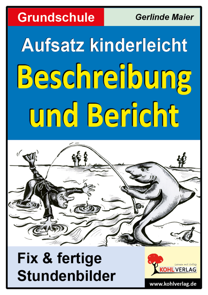 Aufsatz kinderleicht - Beschreibung und Bericht main product photo