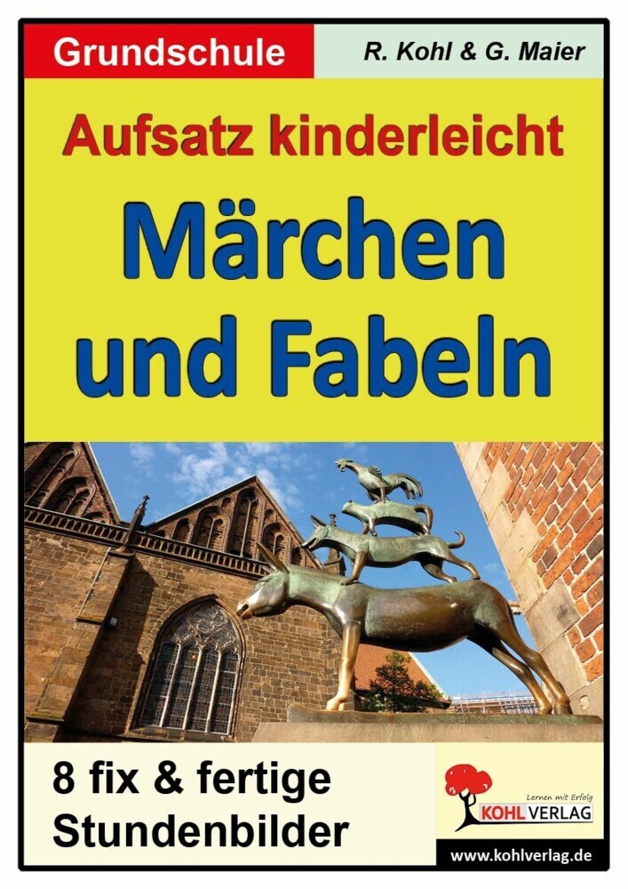 Aufsatz kinderleicht - Märchen und Fabeln main product photo
