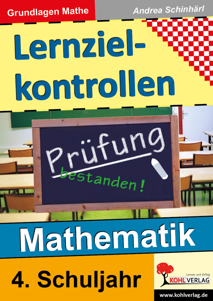 Lernzielkontrollen Mathematik / Klasse 4 main product photo
