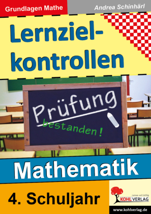 Lernzielkontrollen Mathematik / Klasse 4