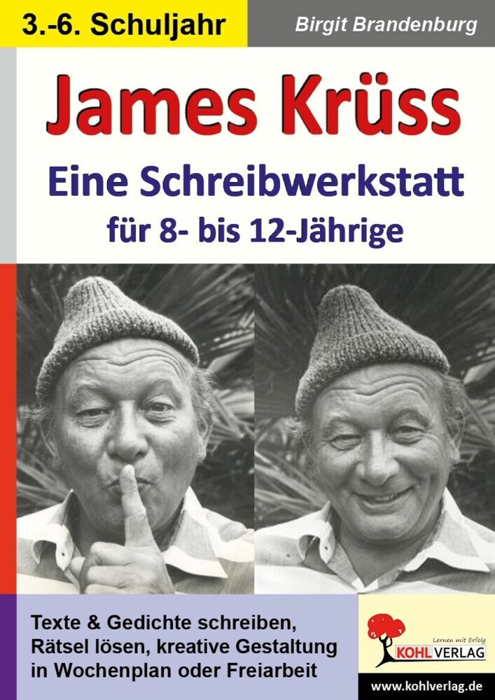 James Krüss - Eine Schreibwerkstatt für 8- bis 12-Jährige main product photo