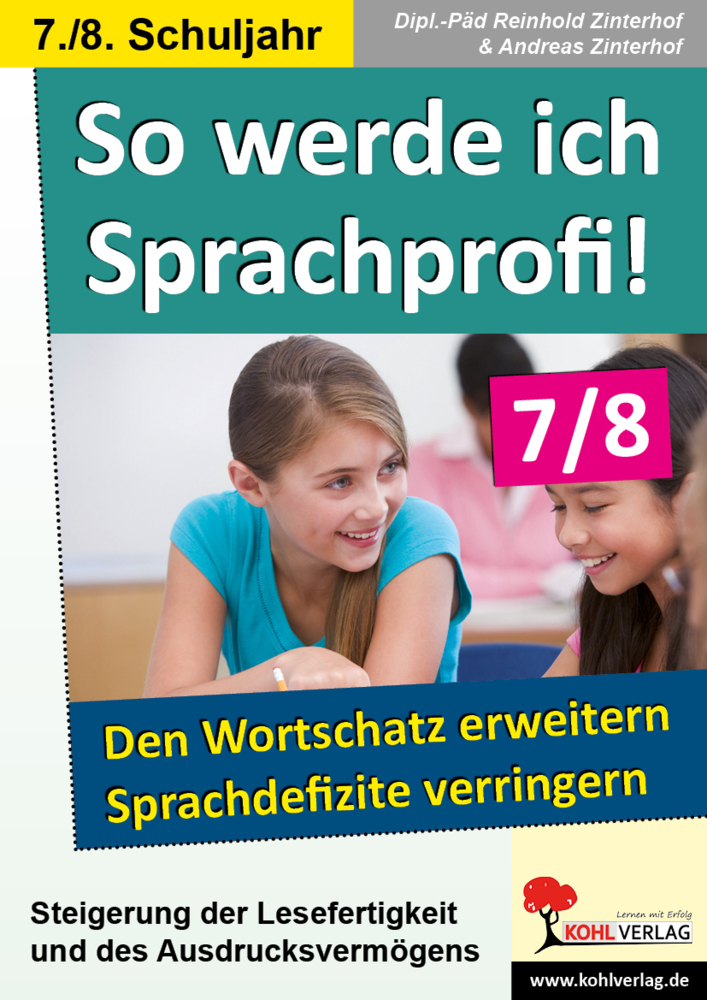 So werde ich Sprachprofi! / Klasse 7-8 main product photo