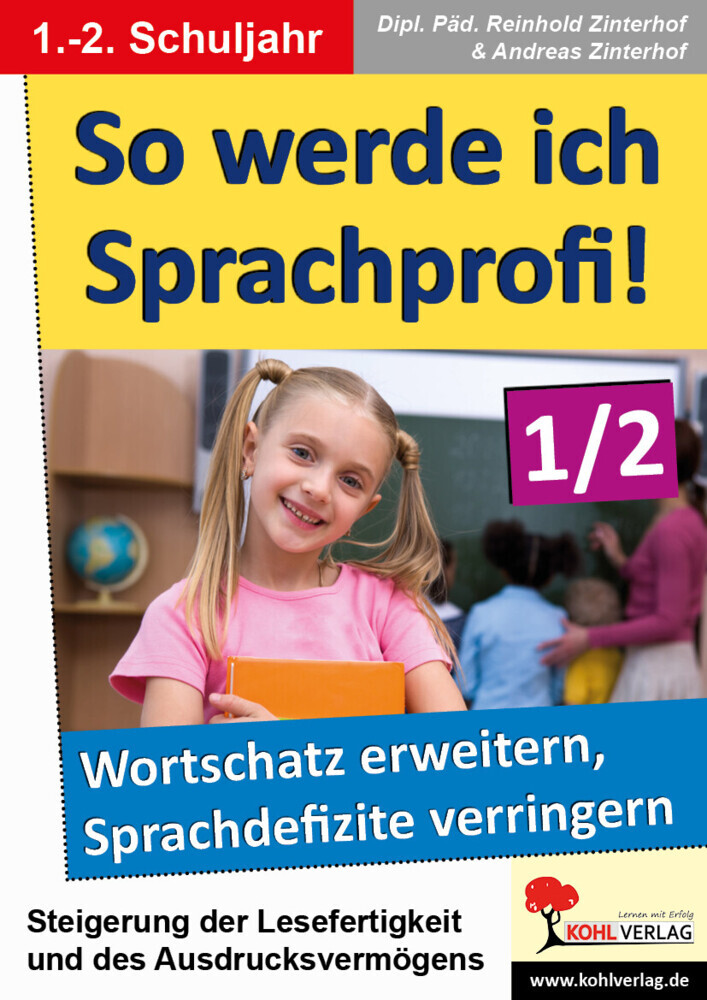 So werde ich Sprachprofi! / Klasse 1-2 main product photo