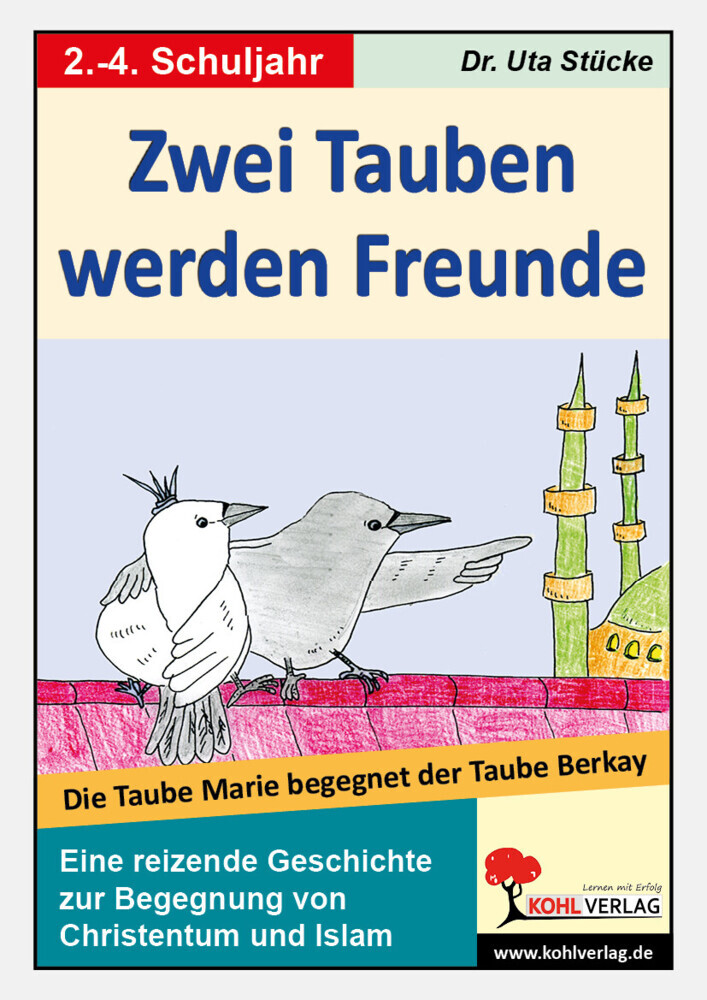 Zwei Tauben werden Freunde main product photo