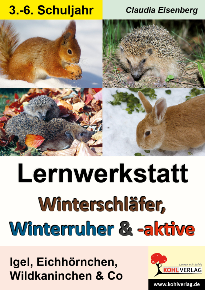 Lernwerkstatt Winterschläfer, Winterruher und Winteraktive main product photo