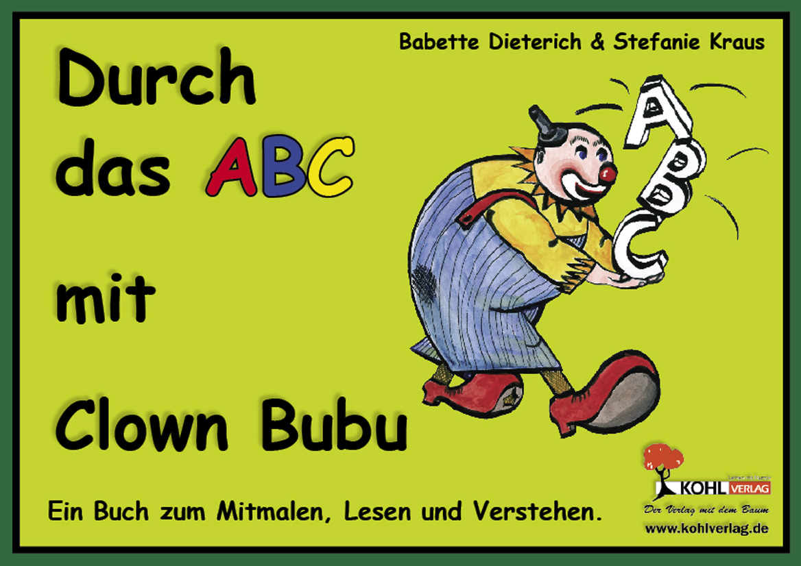 Durch das ABC mit Clown Bubu main product photo