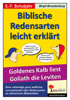 Biblische Redensarten leicht erklärt
