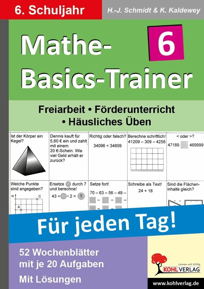 Mathe-Basics-Trainer / Klasse 6 main product photo