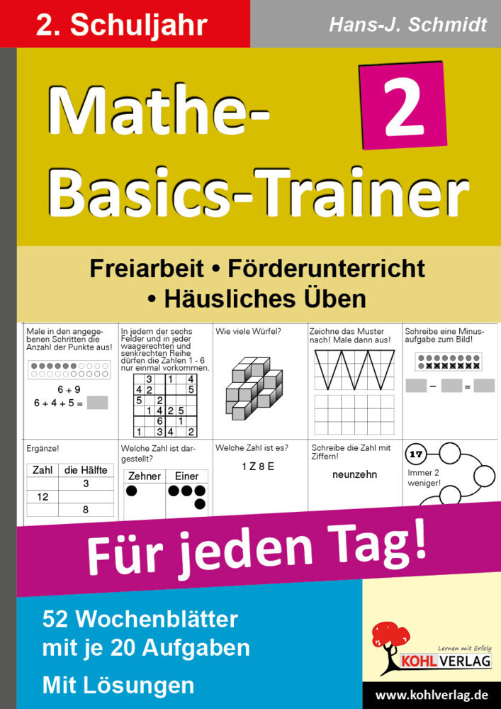 Mathe-Basics-Trainer / Klasse 2 main product photo