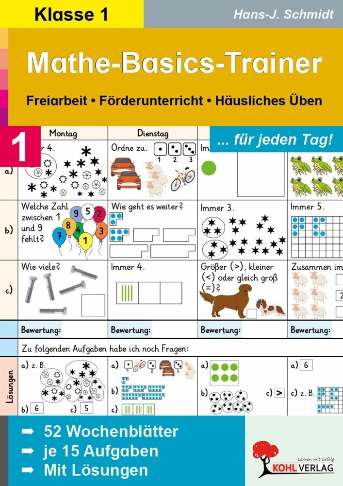 Mathe-Basics-Trainer / Klasse 1 main product photo