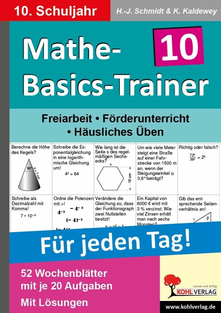 Mathe-Basics-Trainer / Klasse 10 main product photo