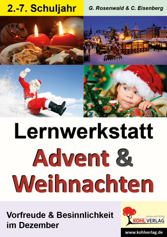 Lernwerkstatt Advent und Weihnachten main product photo