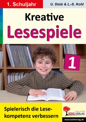 Kreative Lesespiele zur Verbesserung der Lesekompetenz / Klasse 1