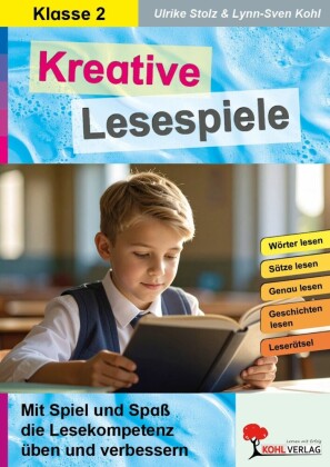 Kreative Lesespiele / Klasse 2