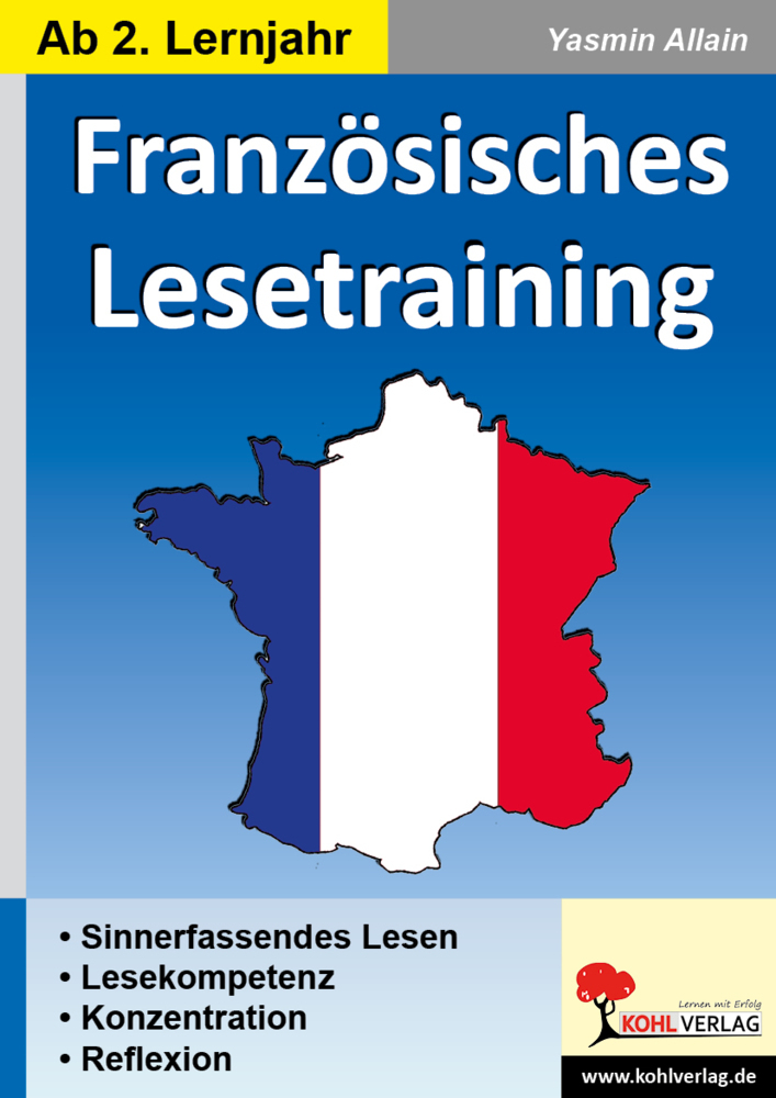 Französisches Lesetraining main product photo