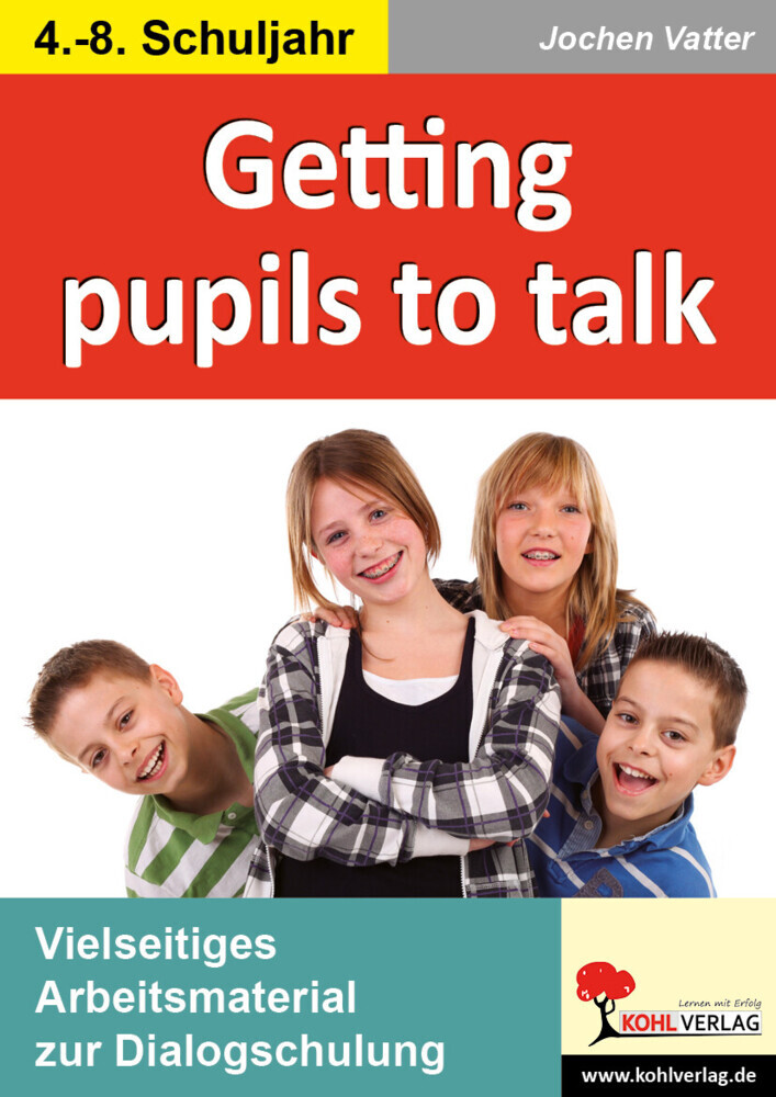 Getting pupils to talk main product photo