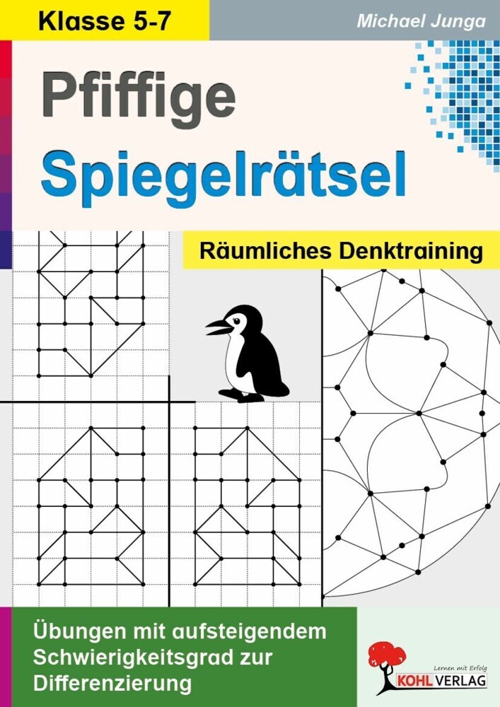 Pfiffige Spiegelrätsel main product photo