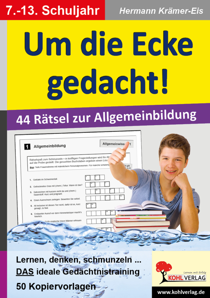 Um die Ecke gedacht! main product photo