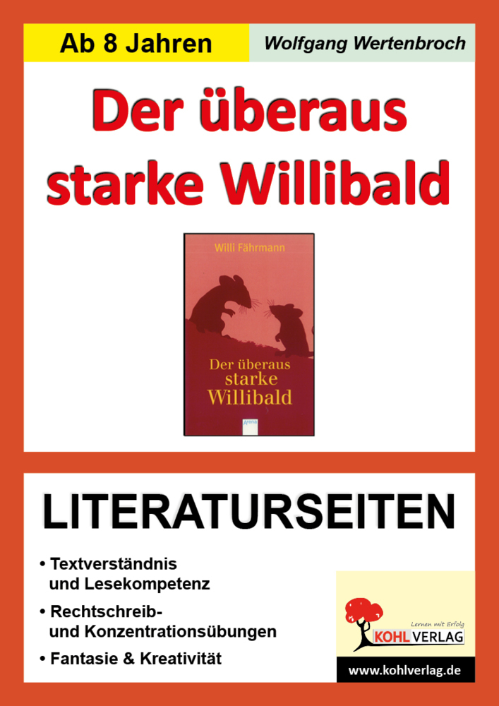 Der überaus starke Willibald - Literaturseiten main product photo