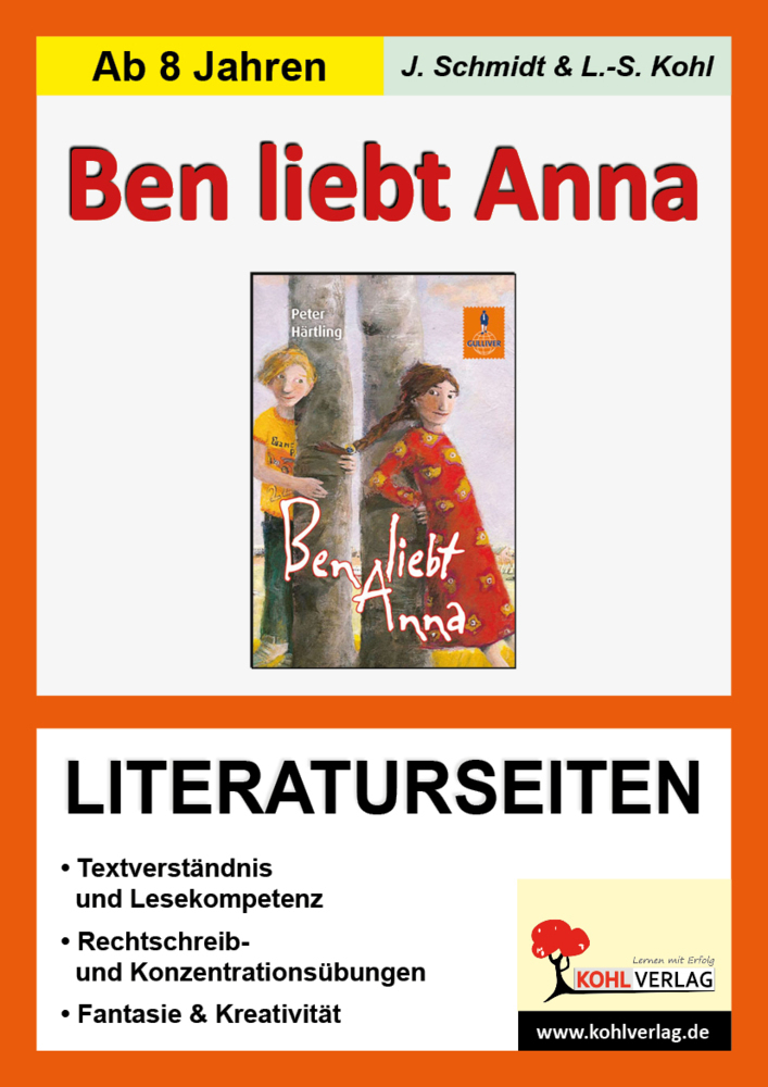 Ben liebt Anna - Literaturseiten main product photo