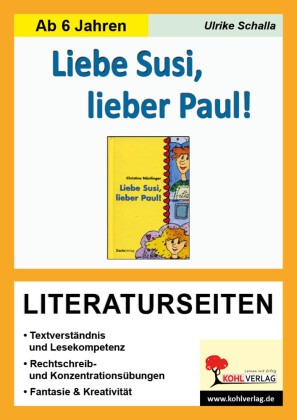 Liebe Susi, lieber Paul! - Literaturseiten