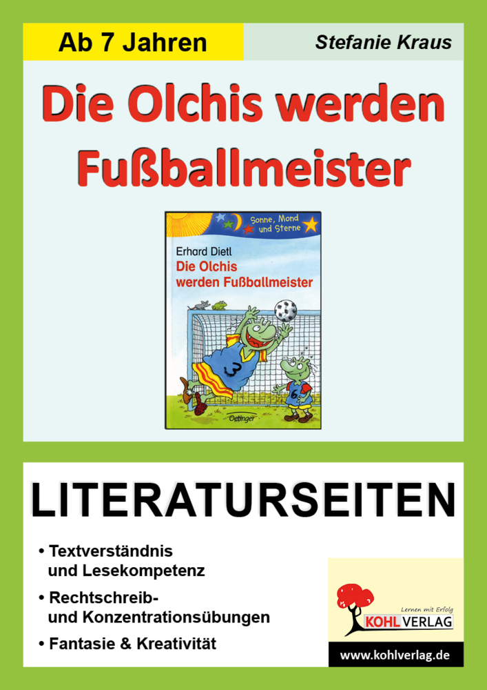 Die Olchis werden Fußballmeister - Literaturseiten main product photo