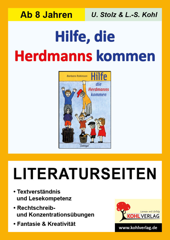 Hilfe die Herdmanns kommen - Literaturseiten main product photo