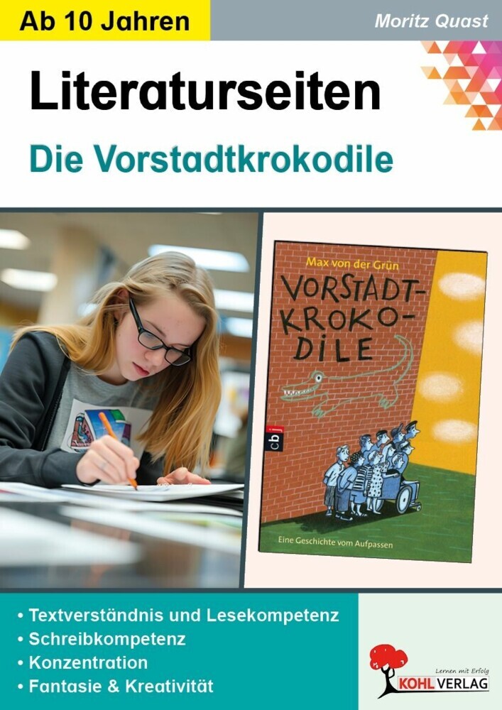 Die Vorstadtkrokodile - Literaturseiten main product photo